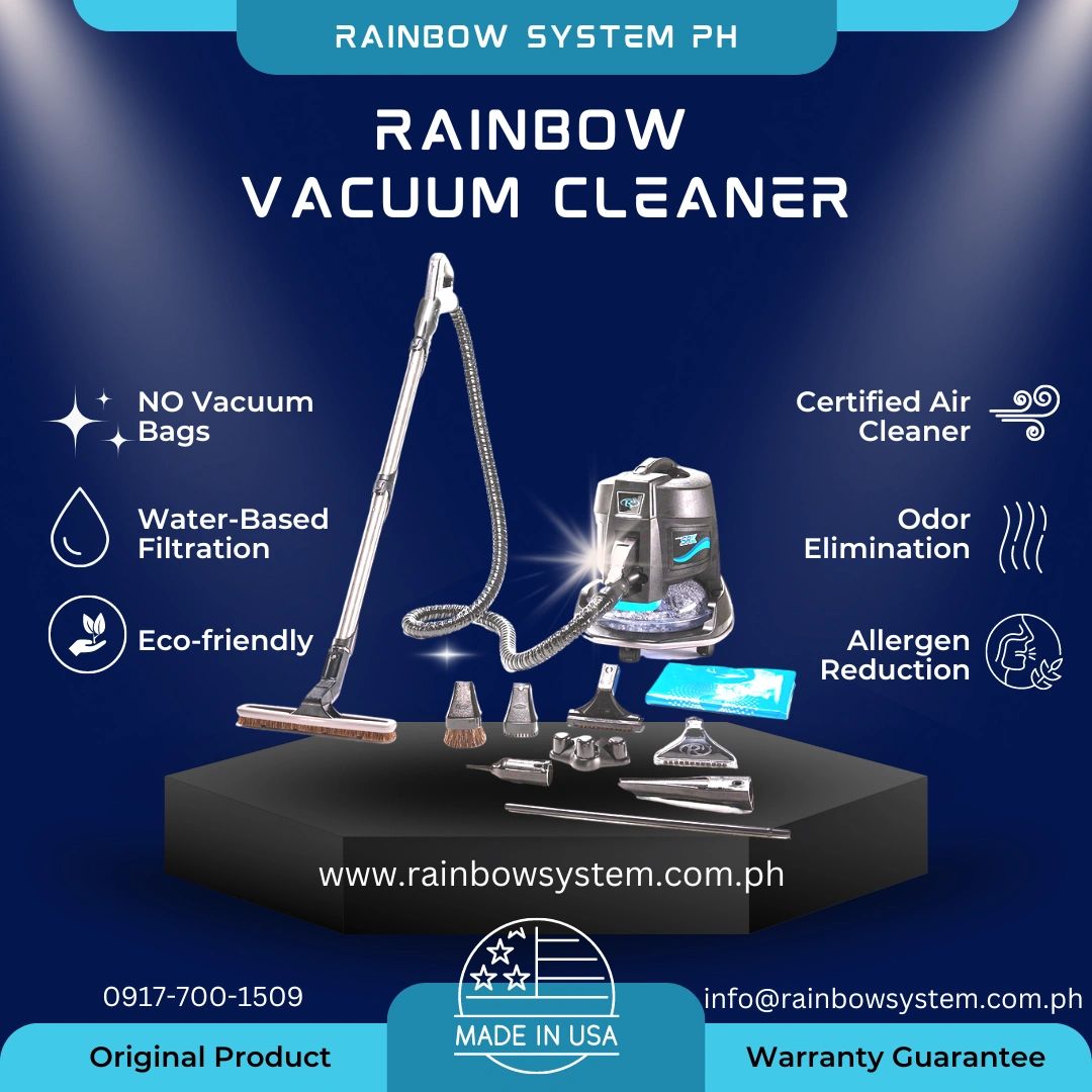 Why You Should Consider Buying a Rainbow Vacuum Cleaner